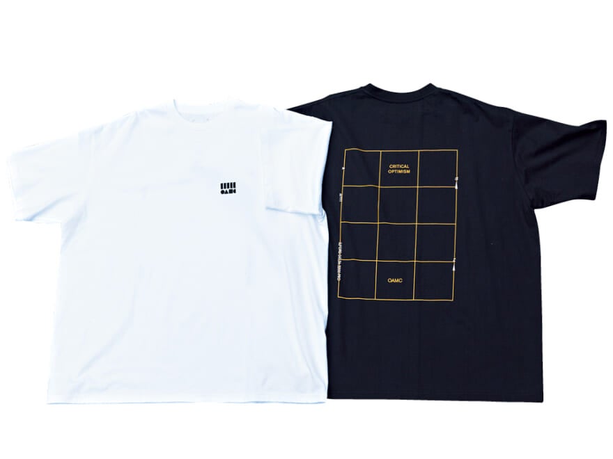 差がつくグラフィックＴ】OAMC×グラフペーパーのコラボＴシャツは、１