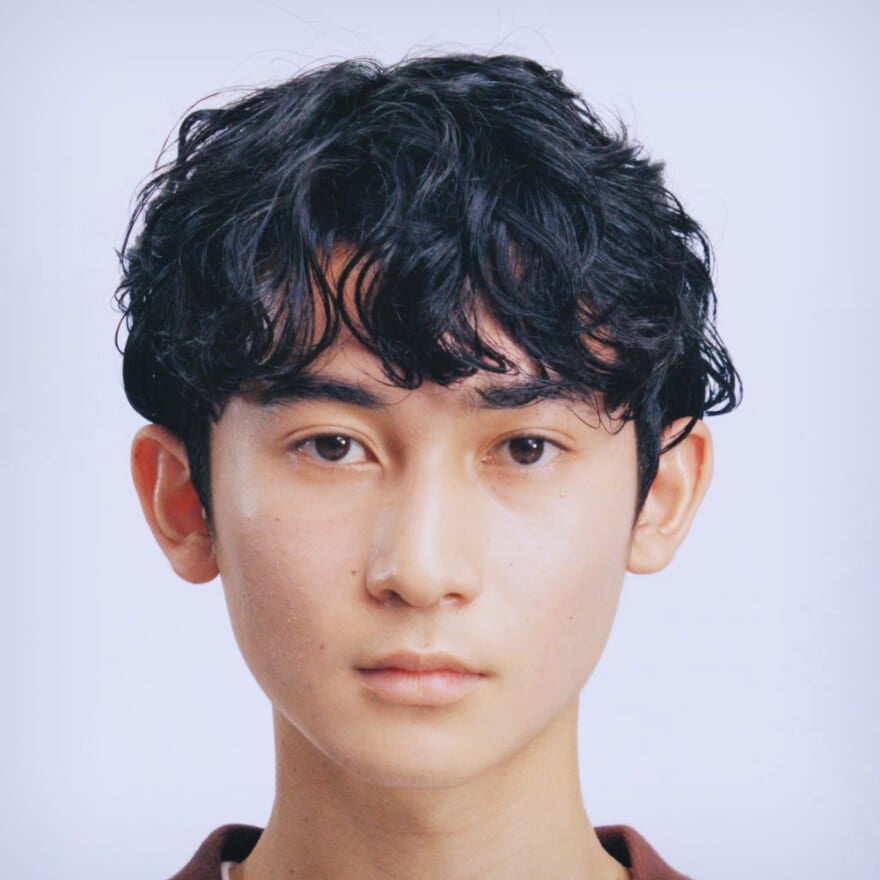 クセに負けないメリハリパーマで、髪質コントロール｜メンズノンノ360°ヘア