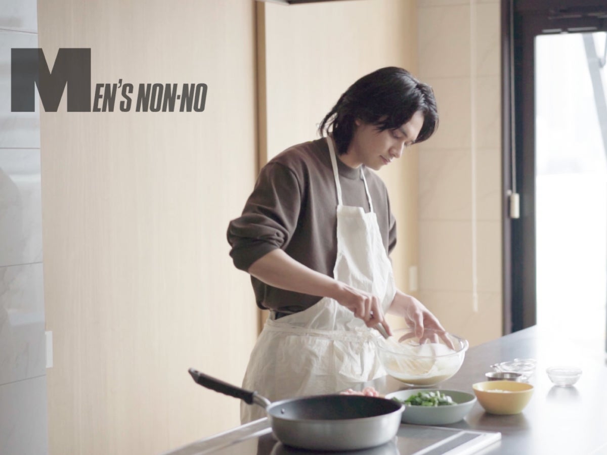 『北村匠海のチルアウトごはん 』メイキングムービーを公開。作るのはビールとも相性抜群の“チヂミ”！