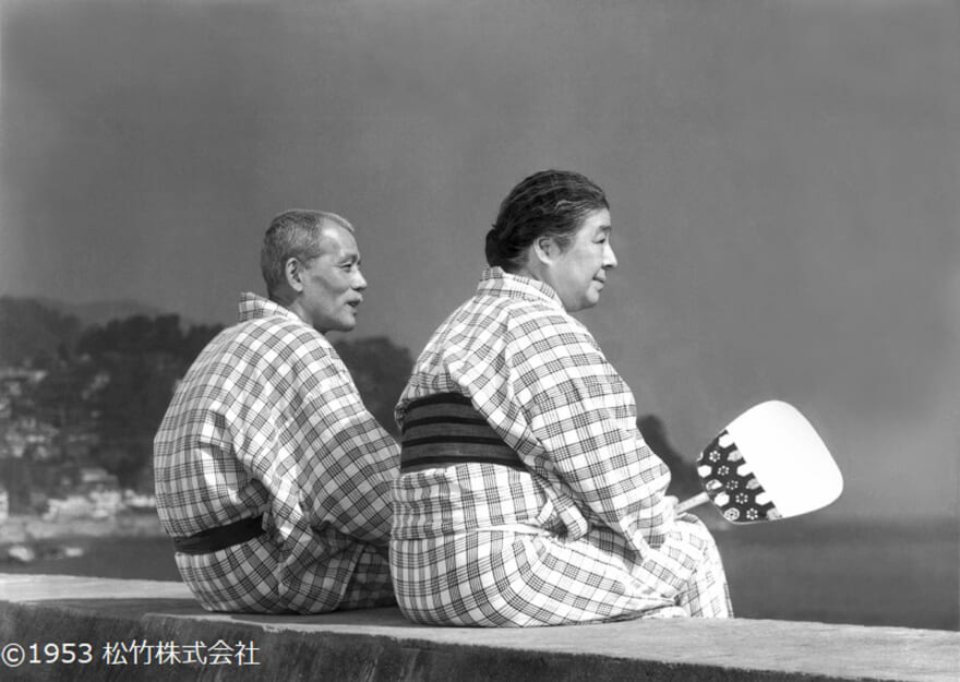 小津安二郎　東京物語　場面写真　笠智衆　東山千栄子