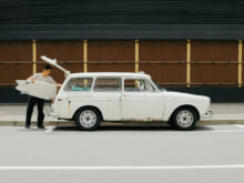 外見に錆はあれど、愛情はたっぷり。若きサーファーが選んだ趣味のための“足”は、50年以上前の幻（⁉︎）の1台【俺たちの“ノリモノ”語り！／Vol.7・Volkswagen Type3 Variant①】