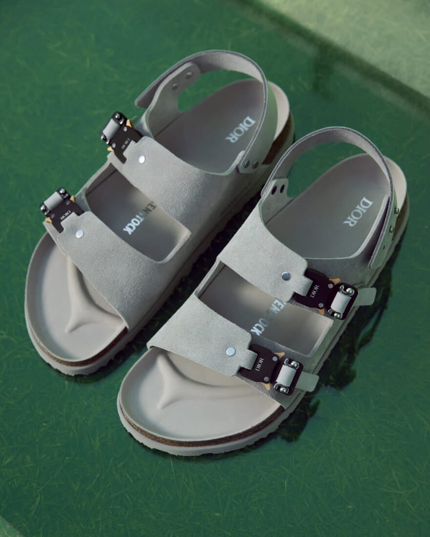 ディオール バイ ビルケンシュトック　DIOR BY BIRKENSTOCK　ビジュアル3