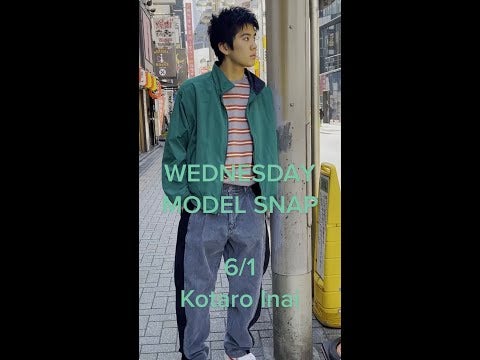 【MODEL SNAP 稲井 孝太朗】