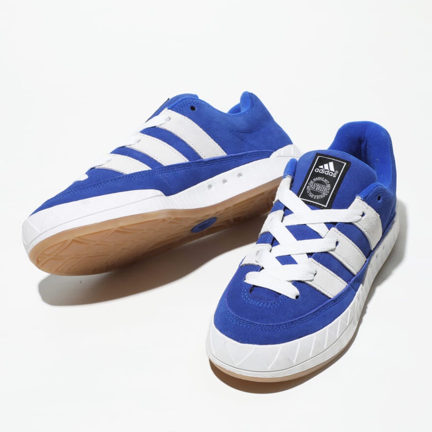 【10選】６月に買うべき最新スニーカーNEWS！　アディダス オリジナルス　adidas Originals　「ADIMATIC atmos Blue」