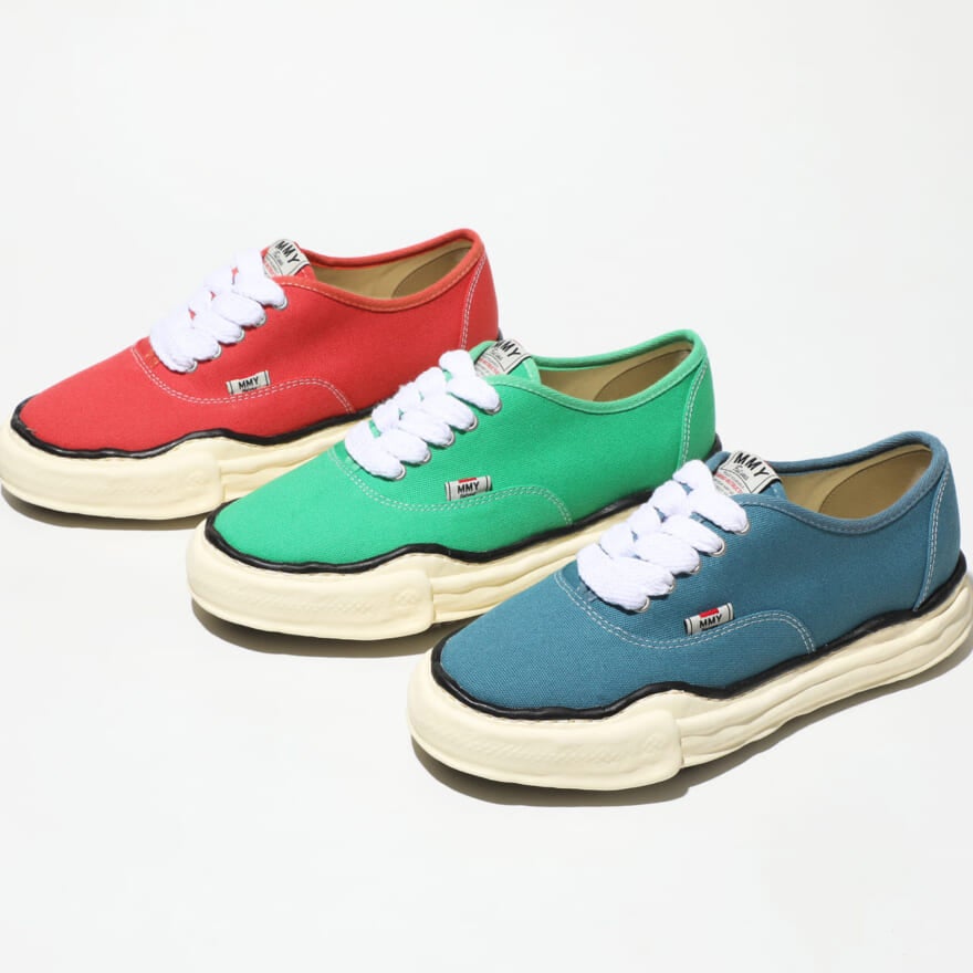 【10選】６月に買うべき最新スニーカーNEWS！　メゾン ミハラヤスヒロ　Maison MIHARA YASUHIRO　「“BAKER” Original Sole Canvas Low-top Sneaker」