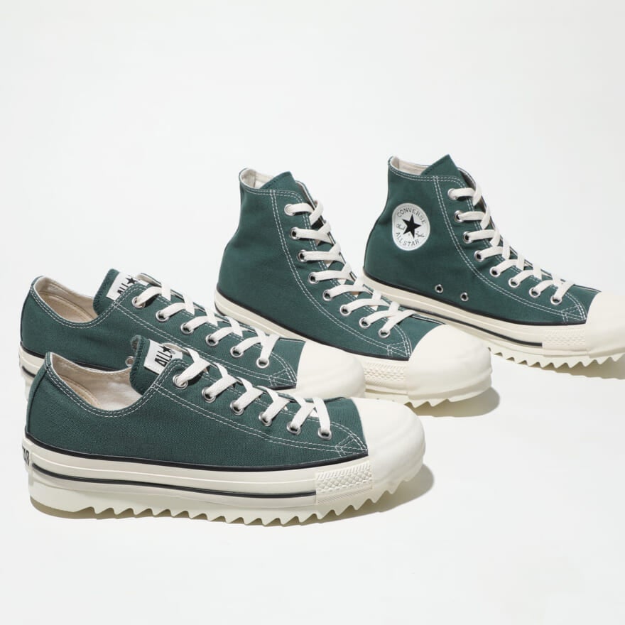 【10選】６月に買うべき最新スニーカーNEWS！　コンバース　CONVERSE　「ALL STAR BT SHARKSOLE HI」