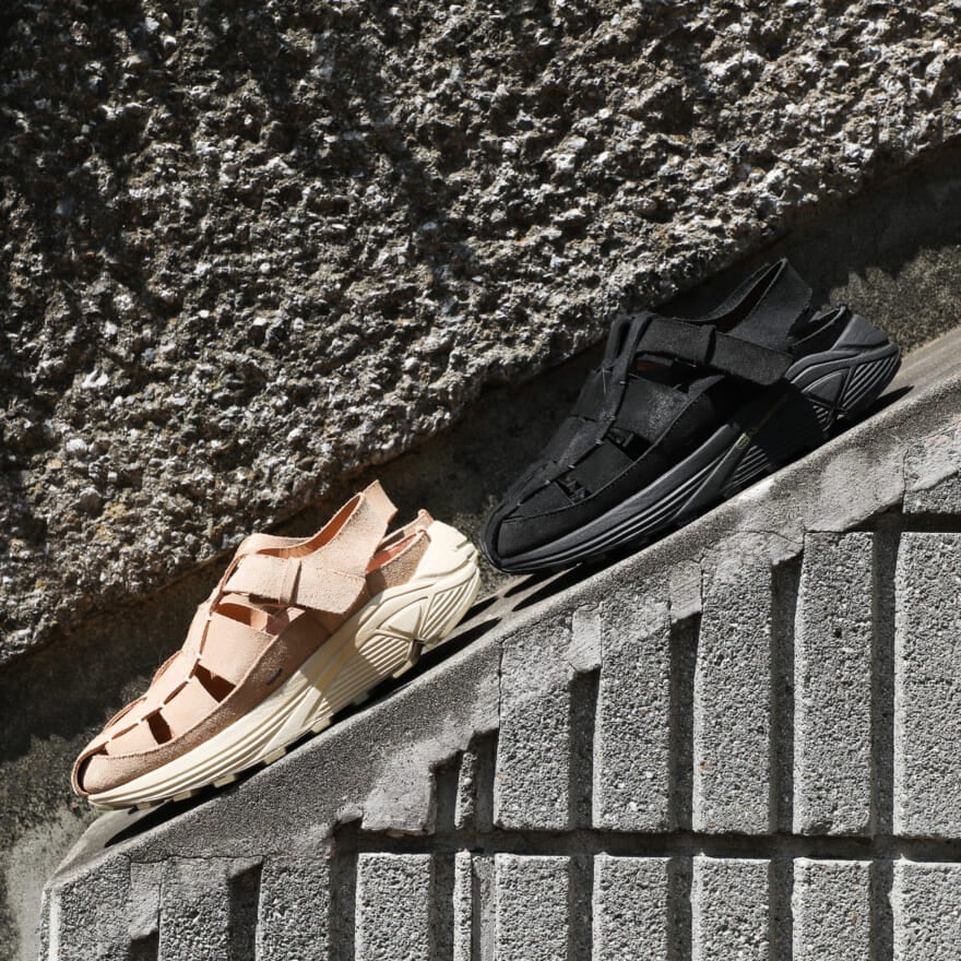 【９選】サンダルスニーカーの最新NEWS！　サンコア　sun°core　「sablino sandal」