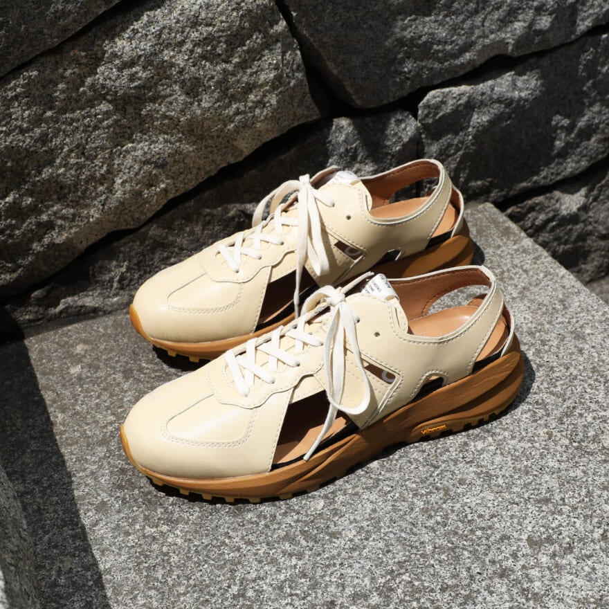 【９選】サンダルスニーカーの最新NEWS！　オルフィック　ORPHIC　「G/R GURKHA TRAINER」