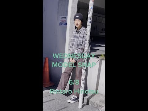 【MODEL SNAP 樋之津琳太郎】