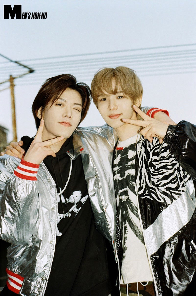 NCT　YUTA&SHOTARO　ユータ＆ショウタロウ