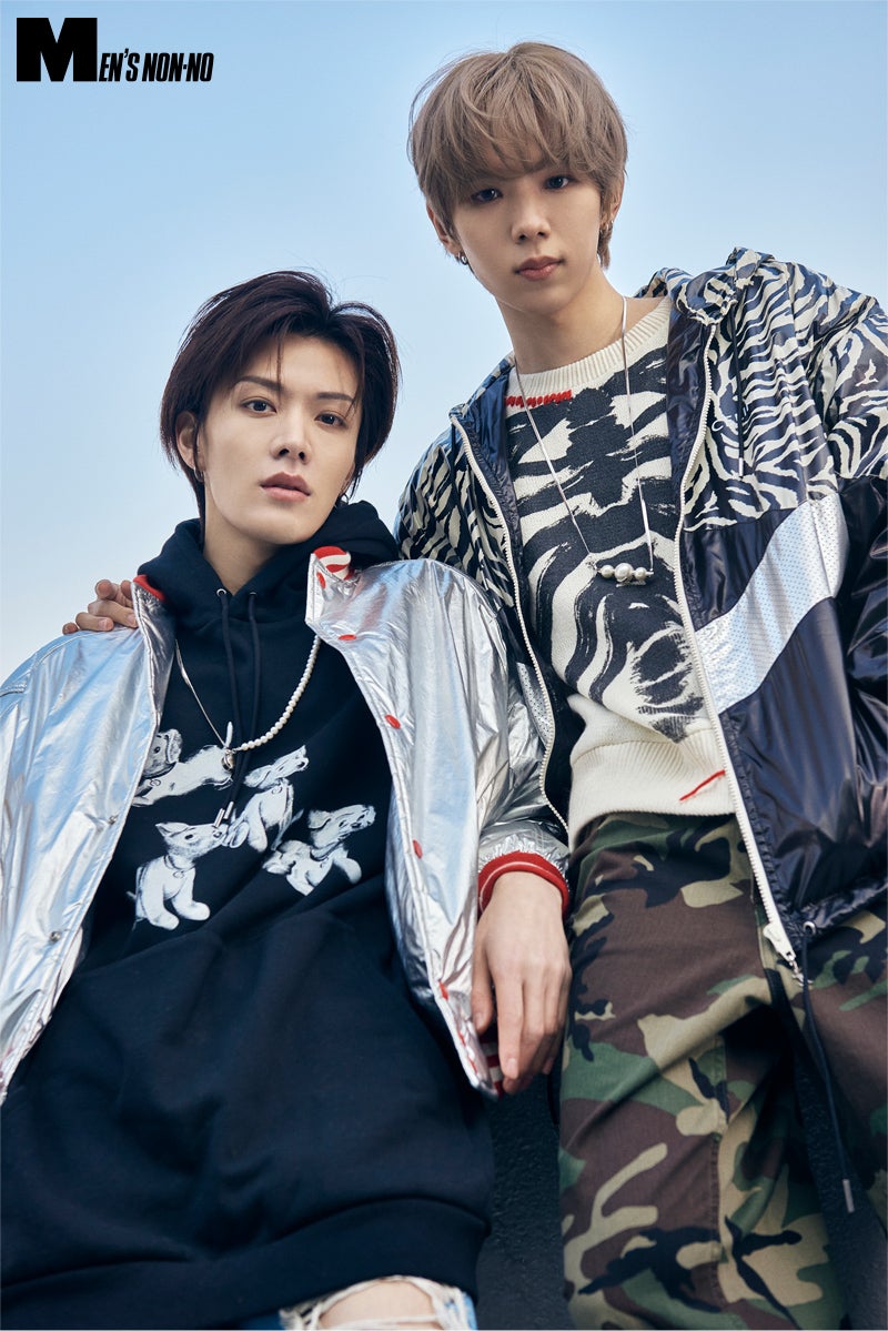 NCT　YUTA&SHOTARO　ユータ＆ショウタロウ