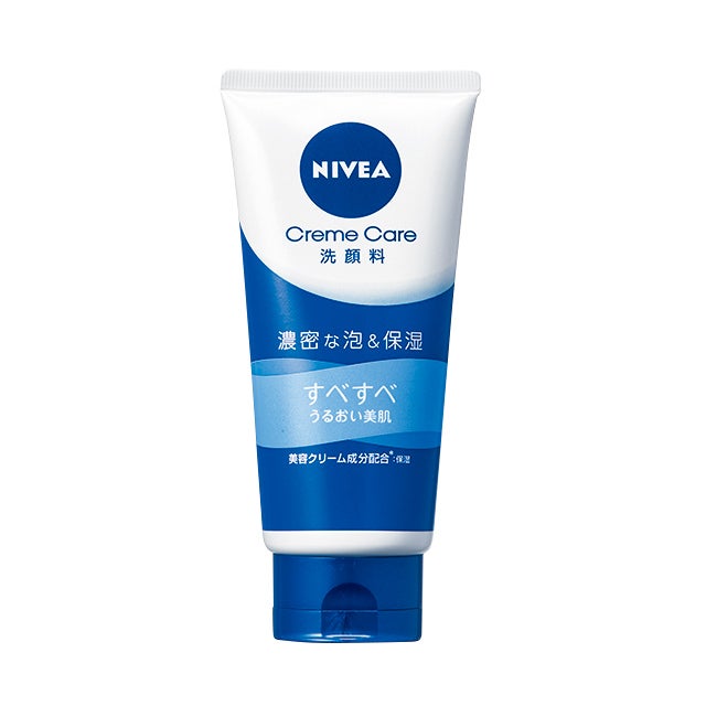 NIVEA クリームケア 洗顔料 しっとり