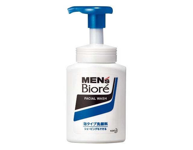 Men's Bioré 泡タイプ洗顔