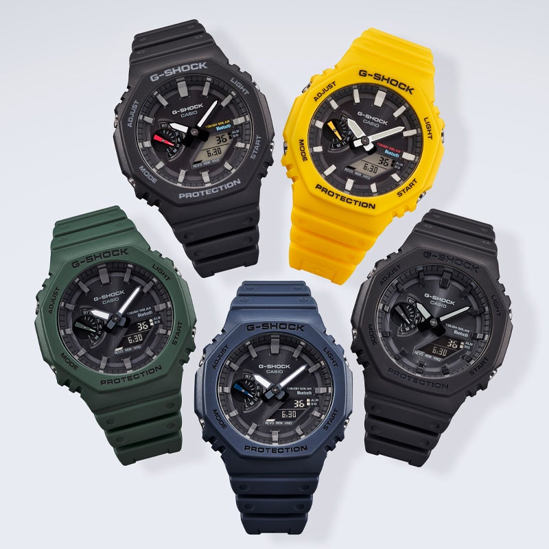 こんなG-SHOCKを僕らは待ってた。クラシカルで新しい「GA-B2100」とサマードライブ MEN'S NON-NO WEB