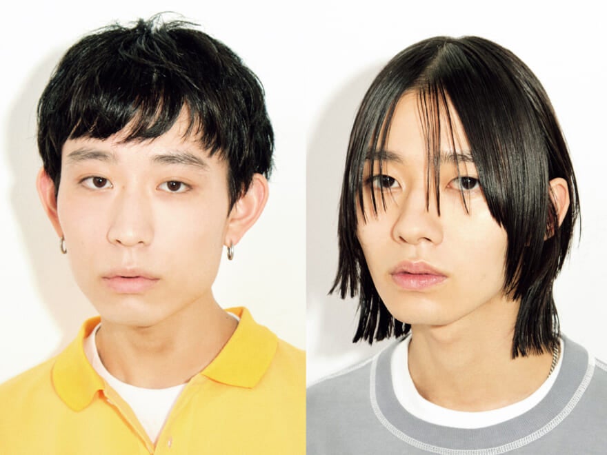 22年ssヘアカタログ Men S Non No Web