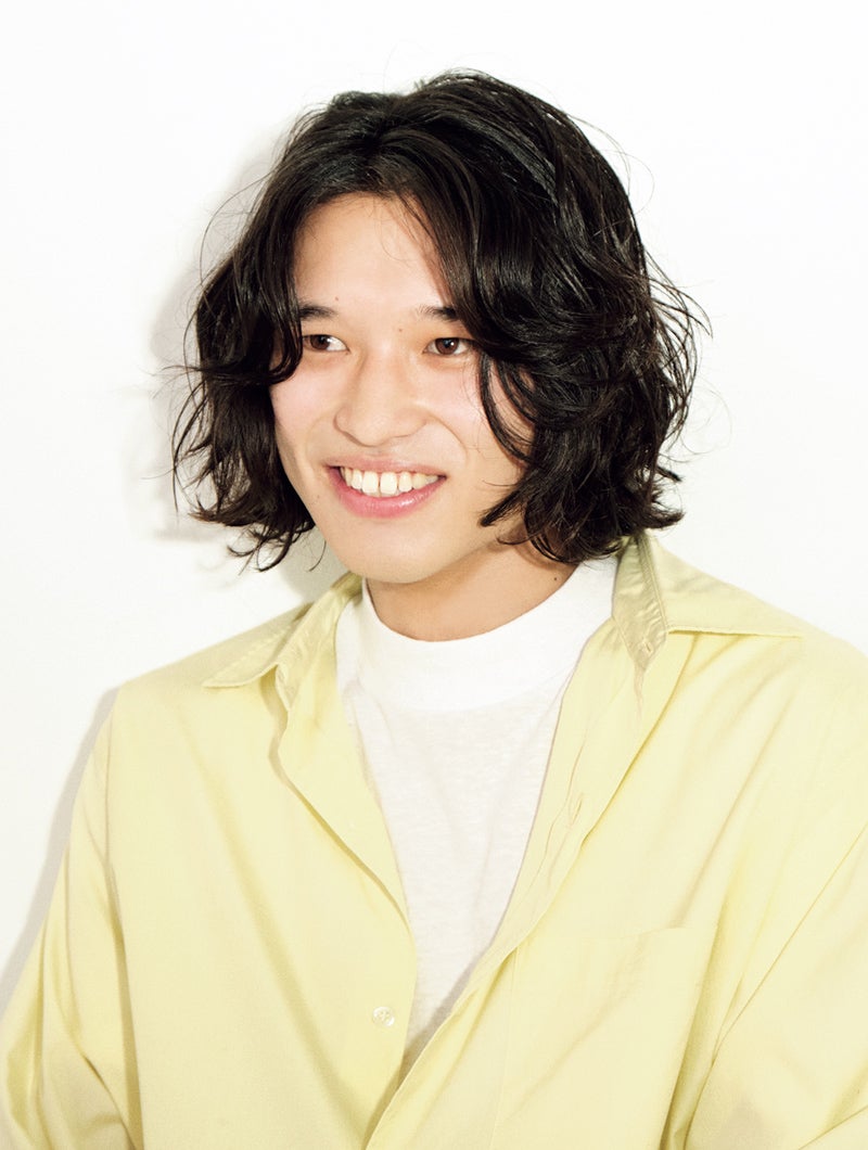 湿気で髪がつぶれてしまう髪のヘアスタイル２