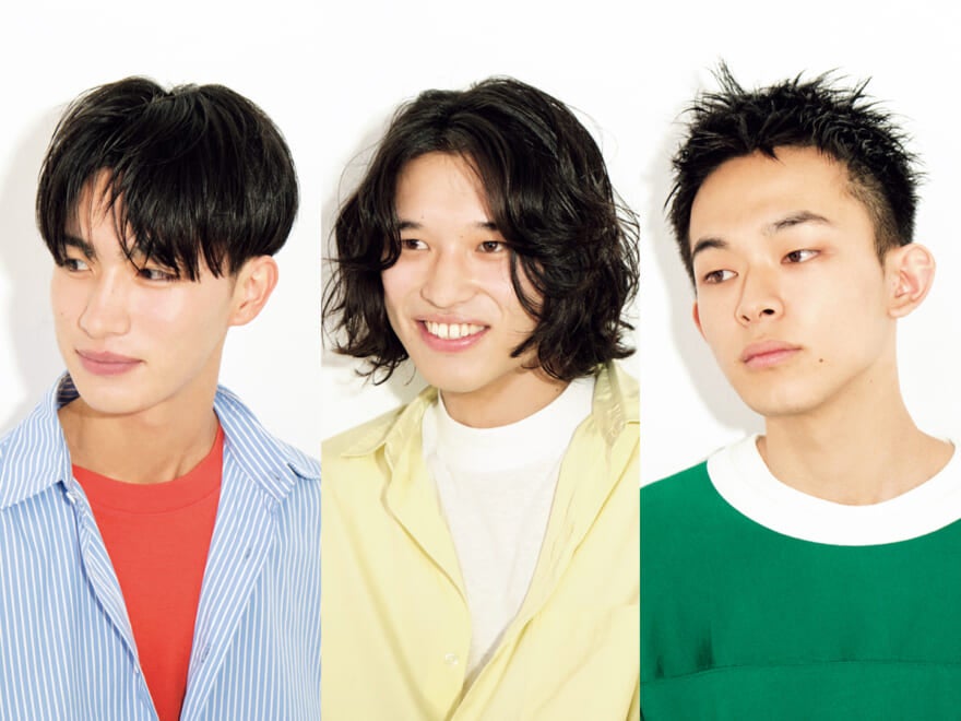 22年ssヘアカタログ Men S Non No Web