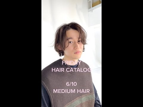 【東京最旬ヘアカタログ】