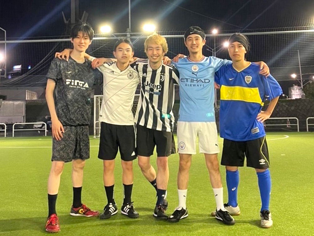 サッカー対決で白熱 翌日全身筋肉痛に 高橋璃央ブログ Men S Non No Web サッカー対決で白熱 翌日全身筋肉痛に 高橋璃央ブログ Men S Non No Web