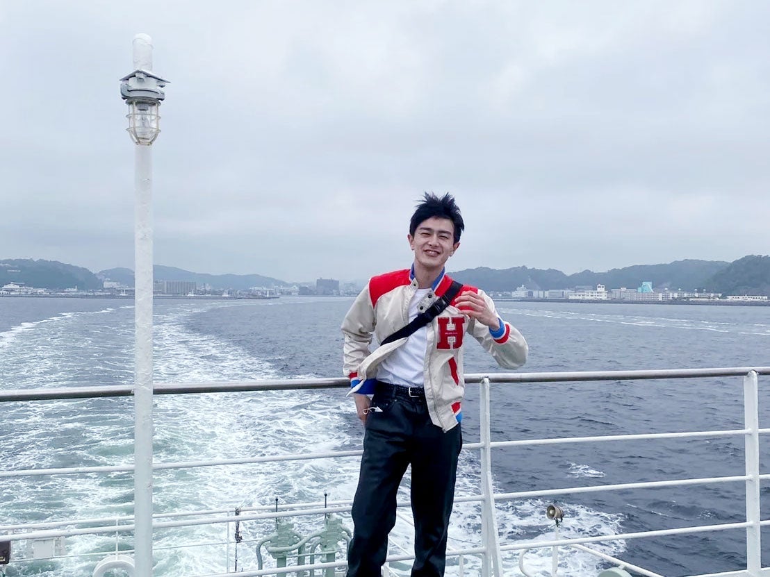東京湾をバイクで一周！ 最高のツーリングコースを見つけてしまった［岩上隼也ブログ］  メンズノンノウェブ | MEN'S NON-NO WEB