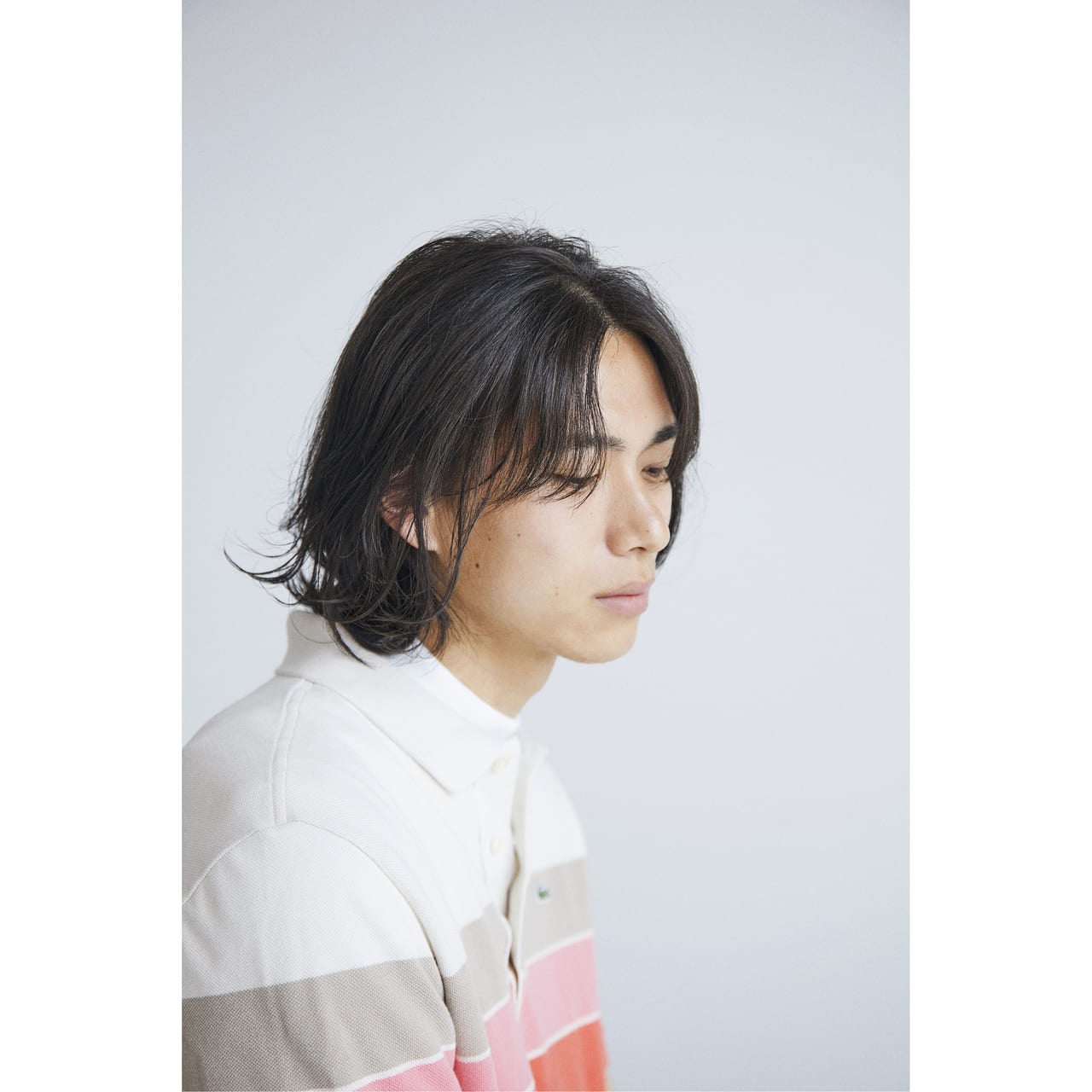 メンズ　髪型　S.HAIR SALON kitahama　東京最旬ヘアカタログ　メンズボブ　右サイド　10代　20代