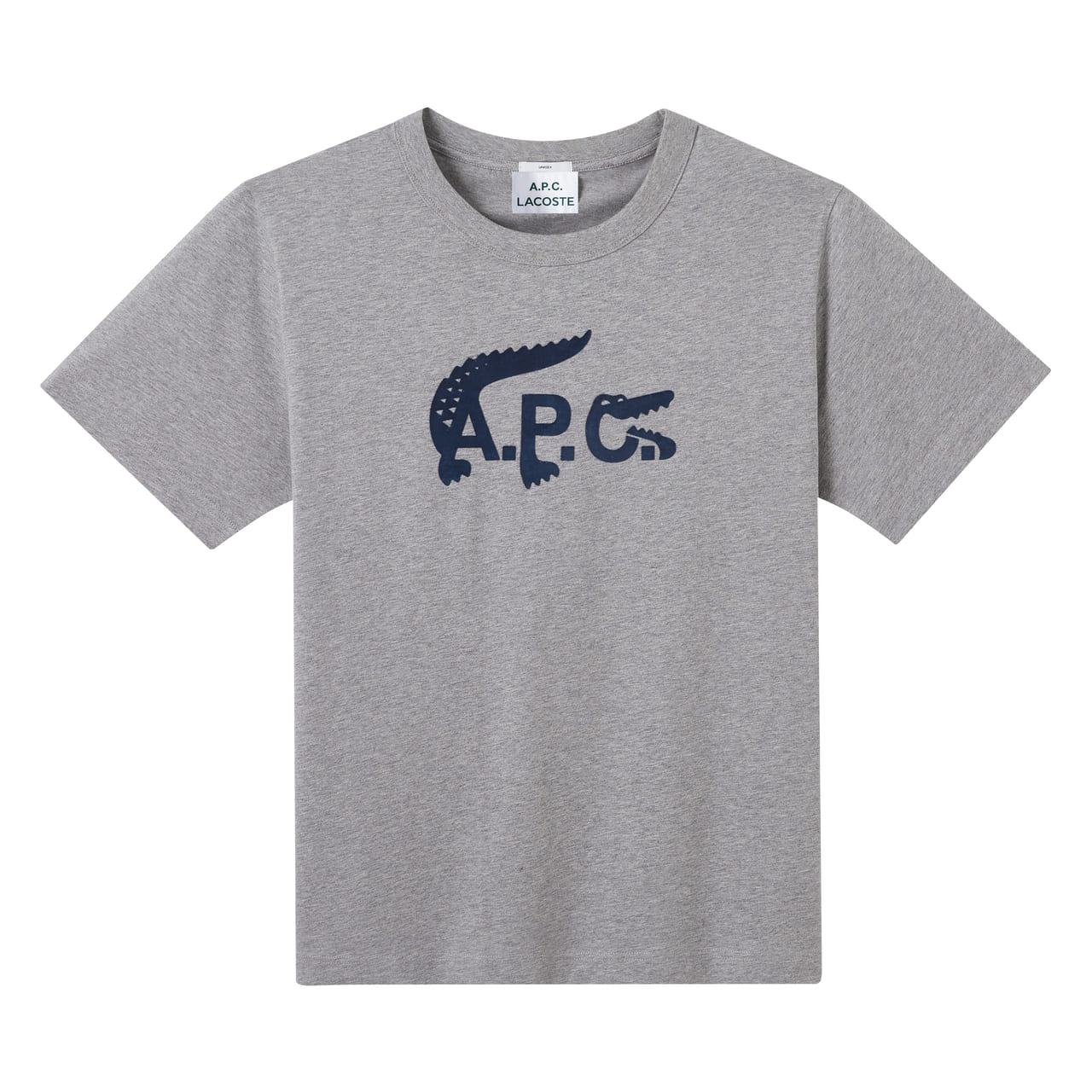 限定コラボ　Lacoste x A.P.C. クルーネックスウェット