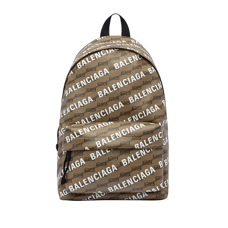 新品 バレンシアガ BALENCIAGA リュックサック シグネチャー ベージュ約1020gBEIGE本体