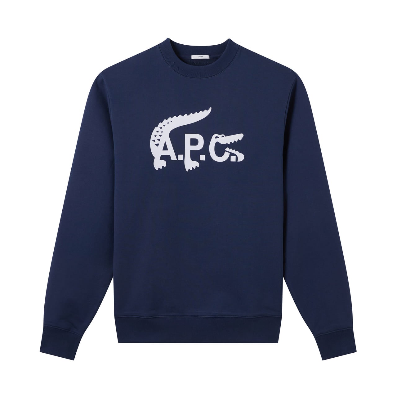 限定コラボ　Lacoste x A.P.C. クルーネックスウェット