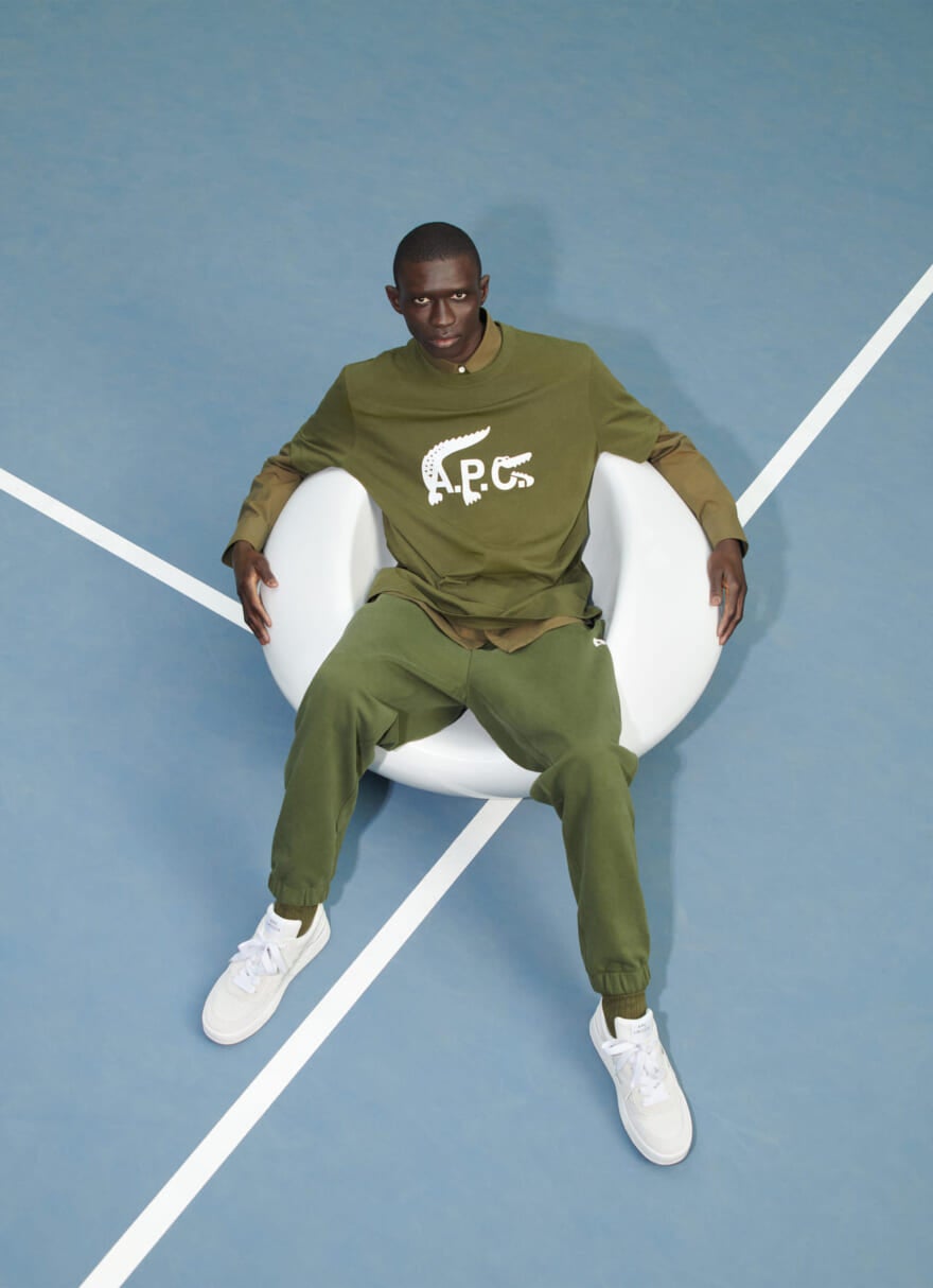 APC X LACOSTE (男女兼用)