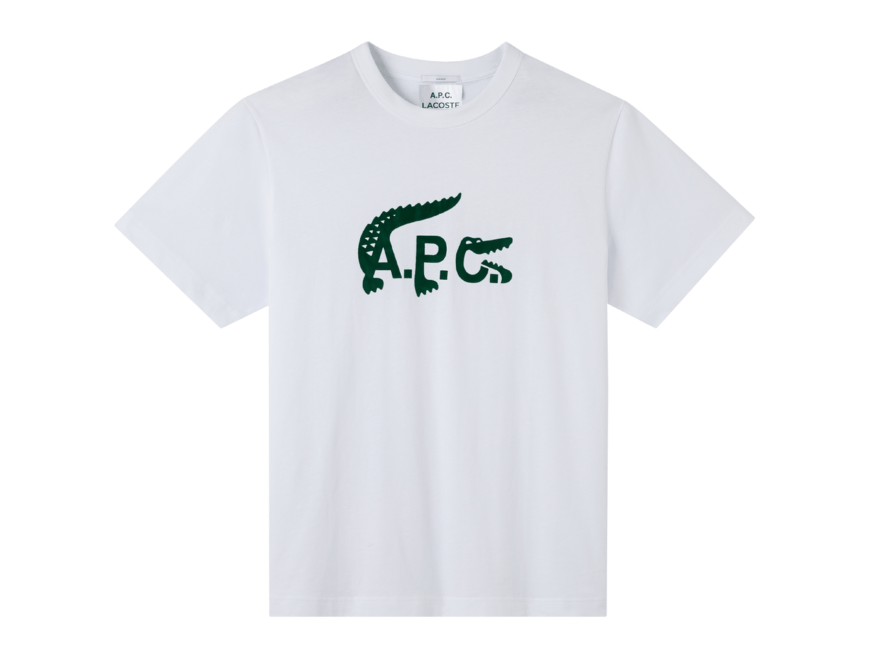 限定コラボ　Lacoste x A.P.C. クルーネックスウェット