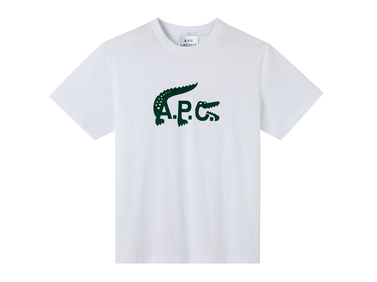 A.P.C ✖️ Lacoste パーカー