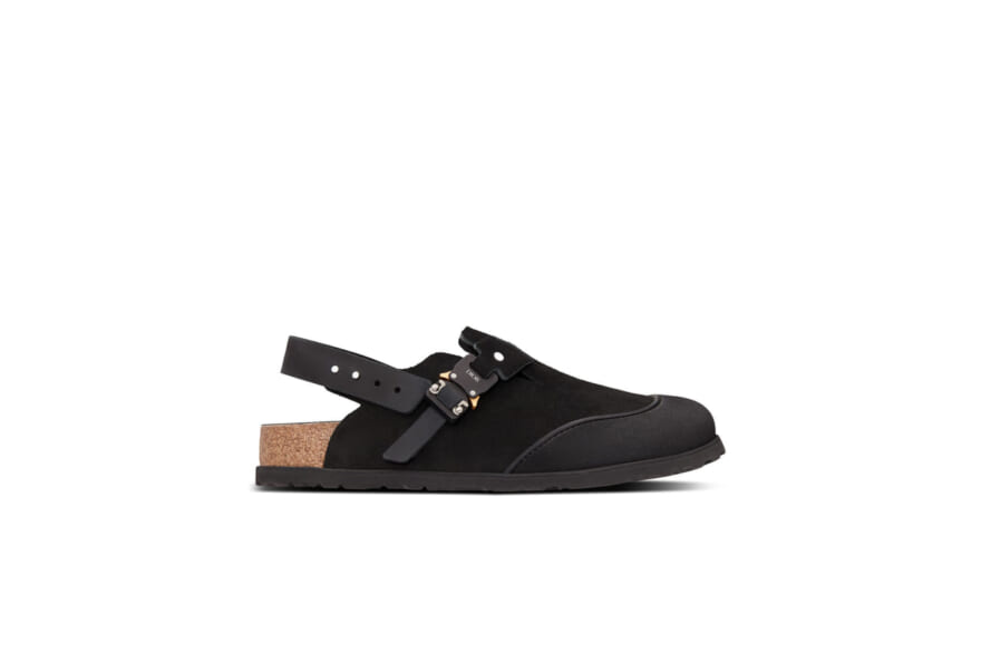 ディオール バイ ビルケンシュトック　DIOR BY BIRKENSTOCK　TOKIO ミュール ￥155,000　ブラック