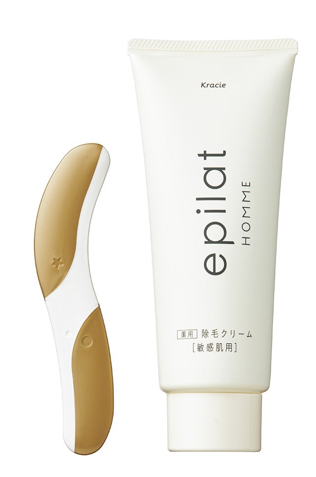 除毛クリーム　epilat HOMME おすすめ　メンズ