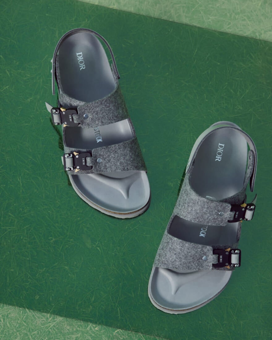 ディオール バイ ビルケンシュトック　DIOR BY BIRKENSTOCK　ビジュアル2