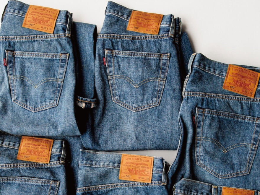 LEVI’S 501 BEAMS Exclusive