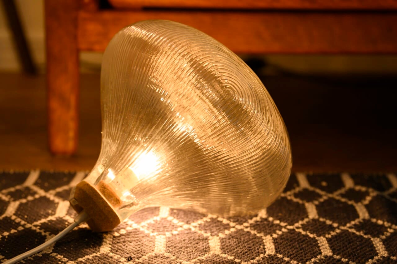 部屋にランプは何個置けますか？