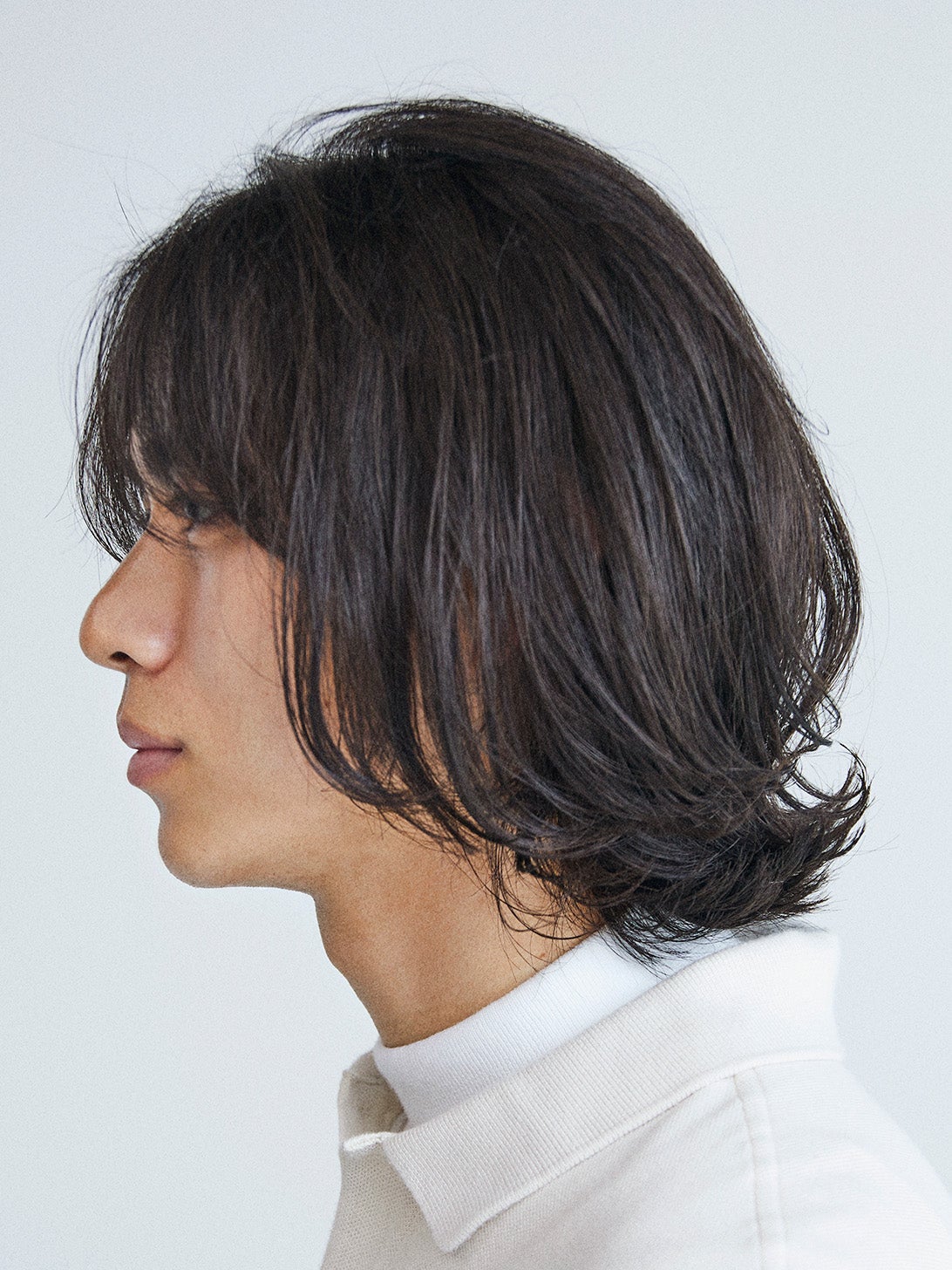 メンズ　髪型　S.HAIR SALON kitahama　東京最旬ヘアカタログ　メンズボブ　サイド