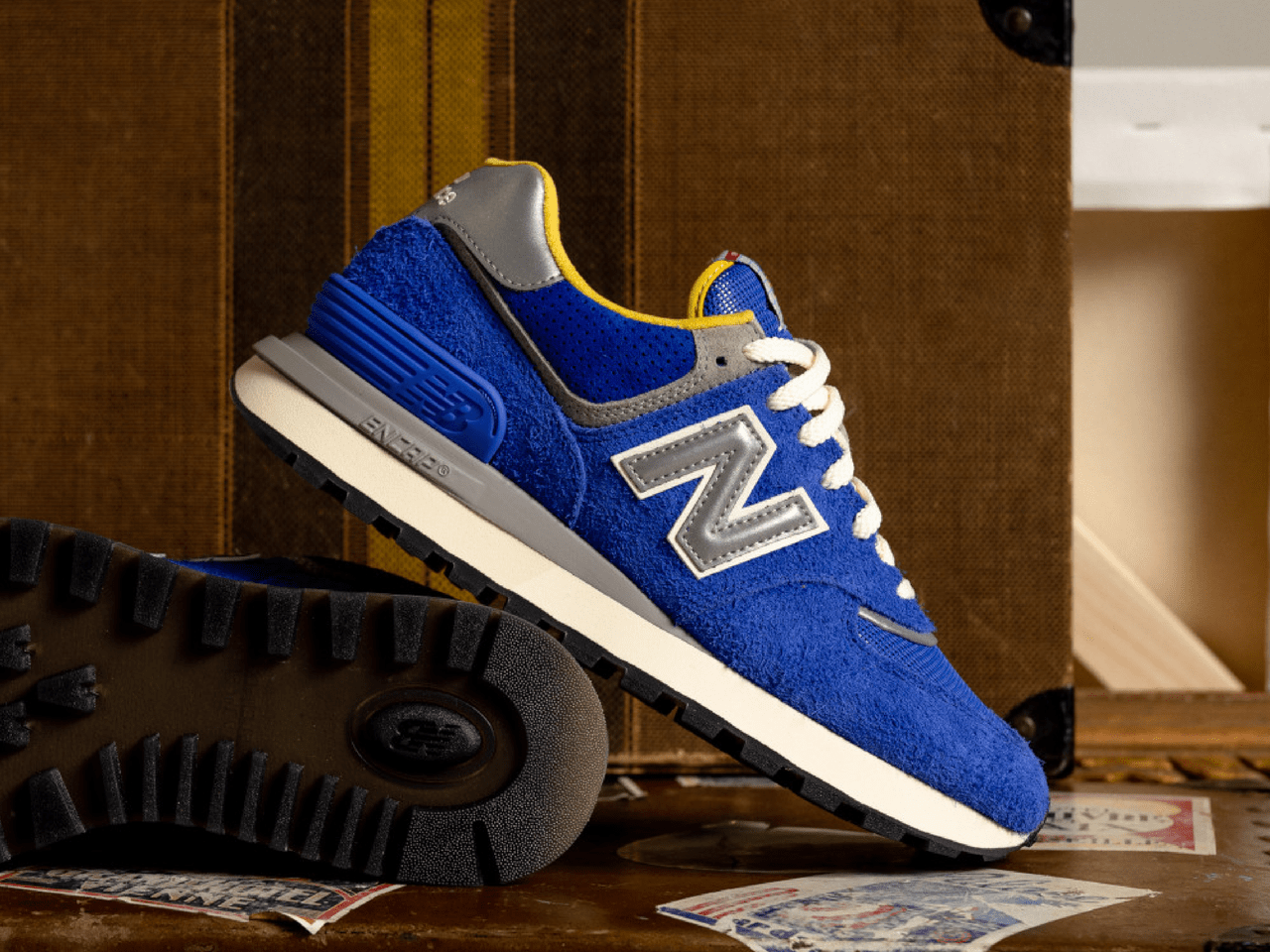 ニューバランス　ベーシックモデル 楽天市場】new balance ニューバランス ビッグNロゴ ピッグ