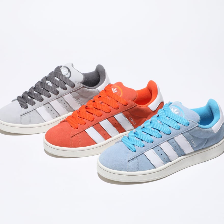 【10選】７月に買うべき最新スニーカーNEWS！ アディダス オリジナルス　adidas Originals　「CAMPUS 00s」