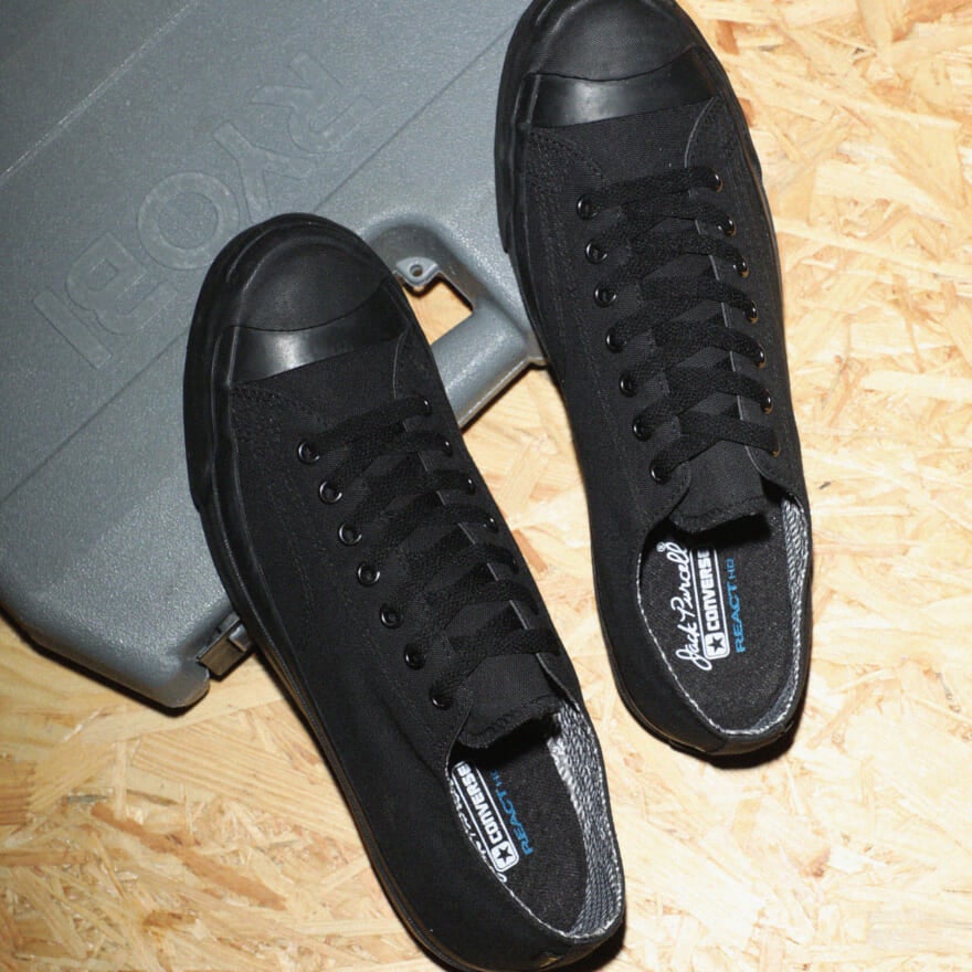 コンバース　CONVERSE　「JACK PURCELL GORE-TEX RH」　￥16,500