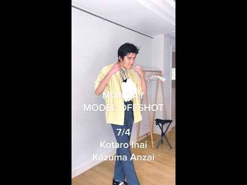 【稲井孝太朗・安西一真オフショット】