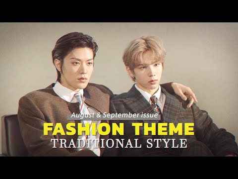 【NCT／YUTA&SHOTARO】8・9月合併号連載のメイキング動画を公開！