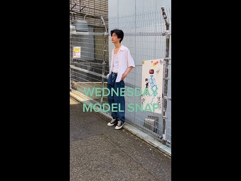 【MODEL SNAP 高橋璃央】