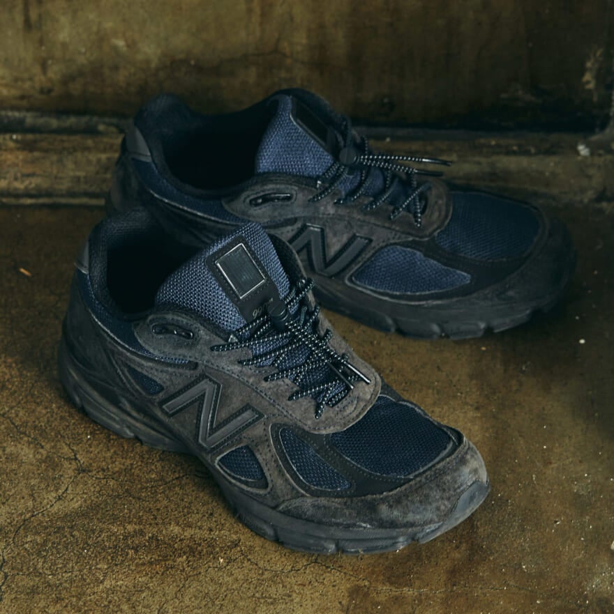 サイズJJJJound New Balance Navy スニーカー