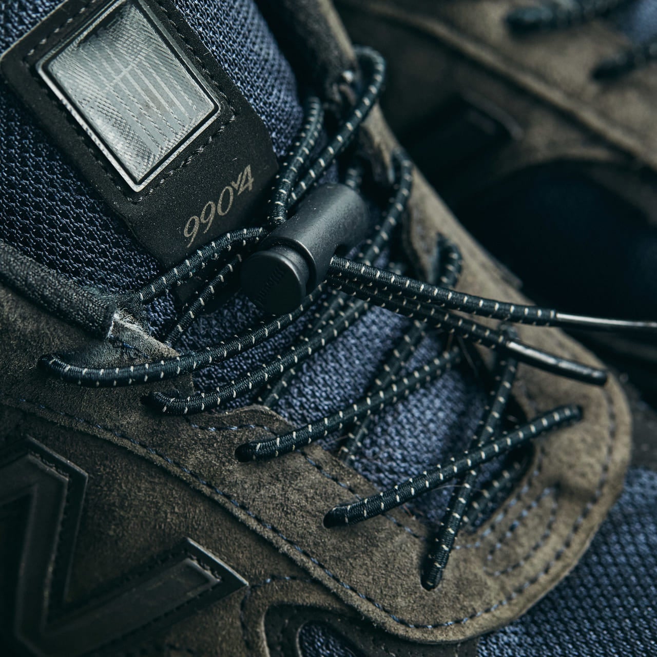 ジョウンド &times; ニューバランス 990V4 "ネイビー"　JJJJound &times; New Balance 990V4 "Navy"　ヨリ