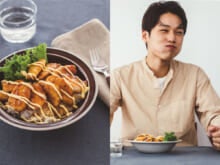 ジムの後に食べたい！サラダチキンのレモン醤油丼【男の無限レシピ B面 vol.3】