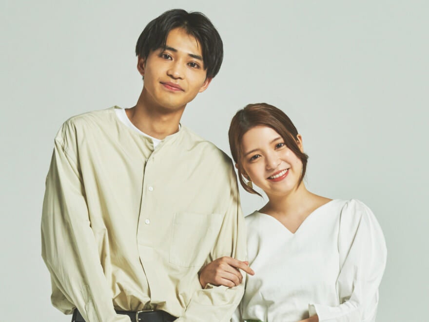 中田圭祐と川島海荷の結婚が話題！『私たち結婚しました 3』がメンズノンノの撮影現場に！