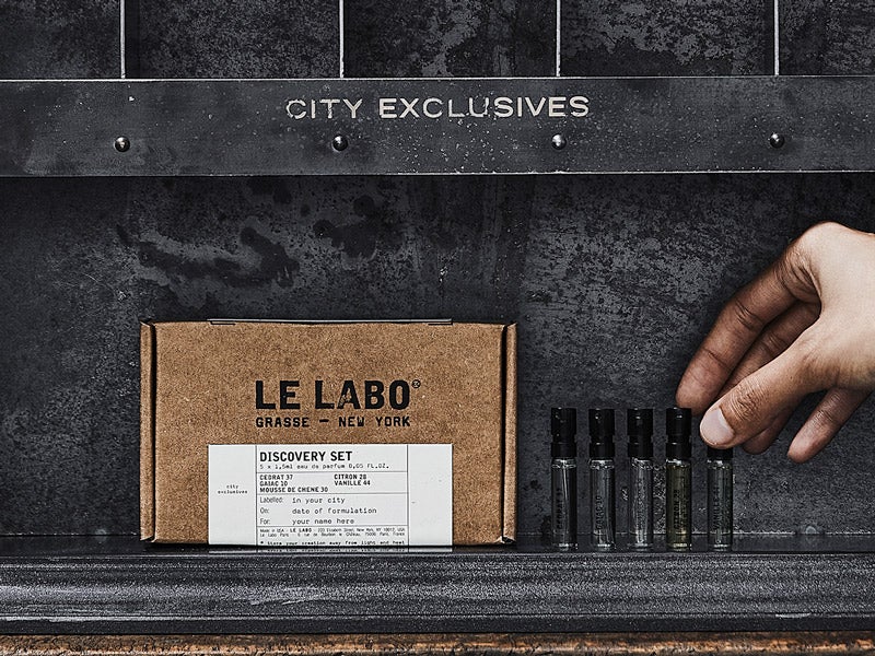 【希少】LELABO ｜CITY EXCLUSIVE DISCOVERY SET