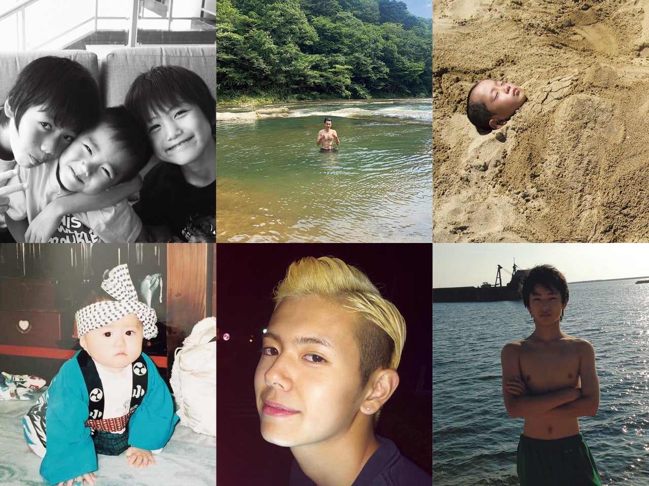 【メンズノンノモデルたちの“楽しかった夏の思い出”③】鈴鹿央士、中川大輔、中田圭祐、水沢林太郎、井上翔太、大平修蔵