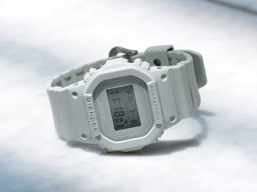 夏につけたい白いG-SHOCK】コンバース トウキョウ７周年を記念した